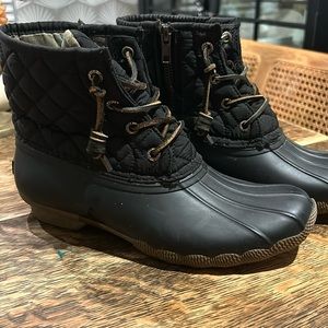 Sperry duck boots